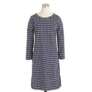 Jcrew 3/4 sleeve dress